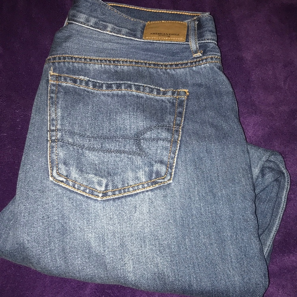 American Eagle boyfriend jeans